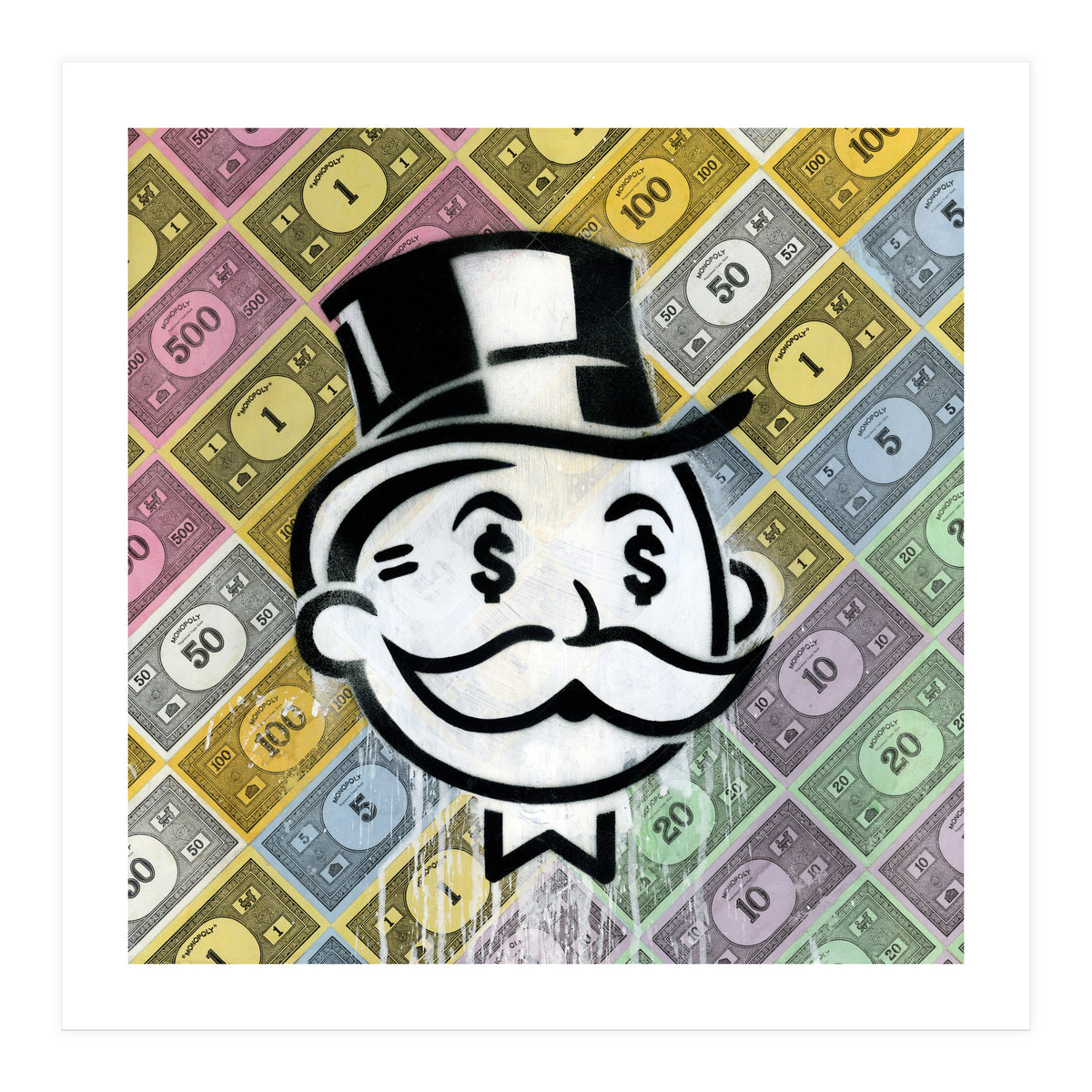 Another Day  Another Dollar (Print Only)