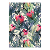 Painted Protea Pattern (Print Only) thumbnail