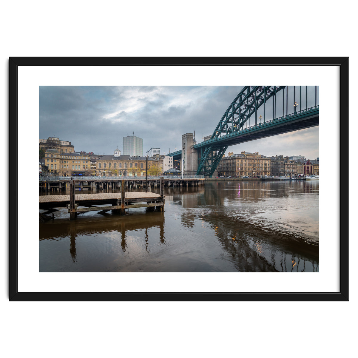 Newcastle Tyne bridge