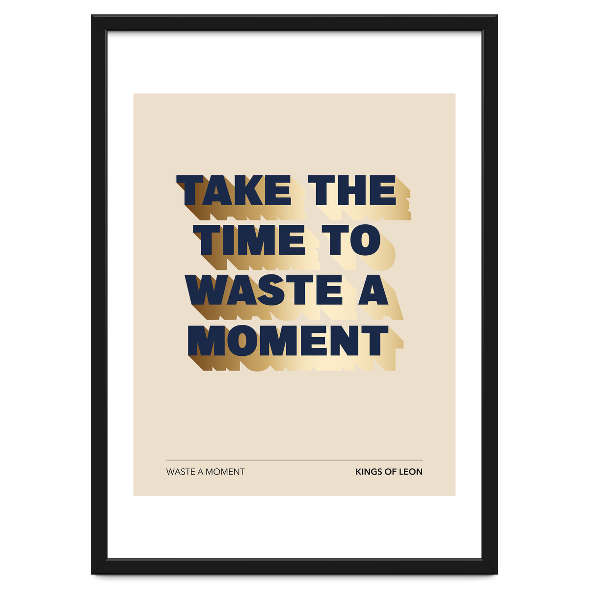 Kings Of Leon - Waste A Moment