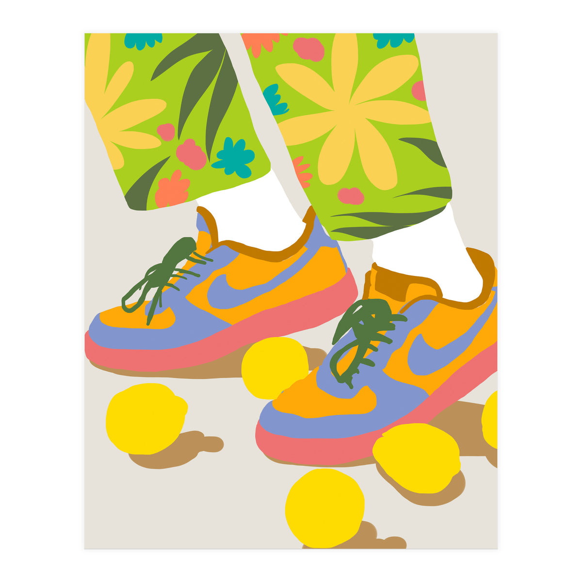 Easy Peasy Lemon Squeezy (Print Only)