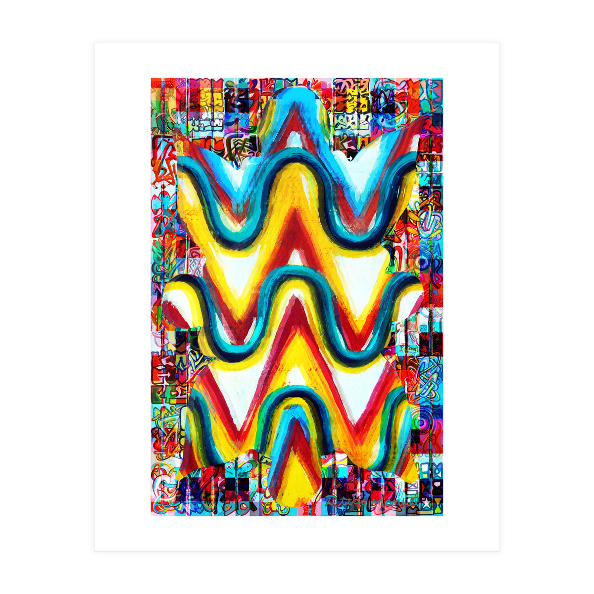 Pop Abstract 2023 Tapiz 73 (Print Only)
