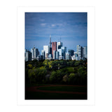 Toronto Skyline From Riverdale Park No 6 Color Version (Print Only) thumbnail