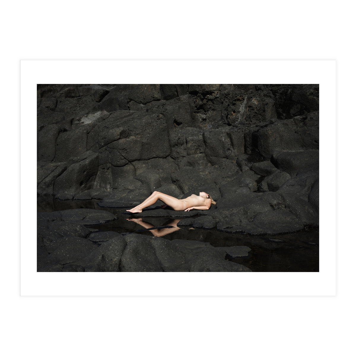 Volcanic View (Print Only)