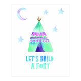 Let's Build A Fort (Print Only) thumbnail