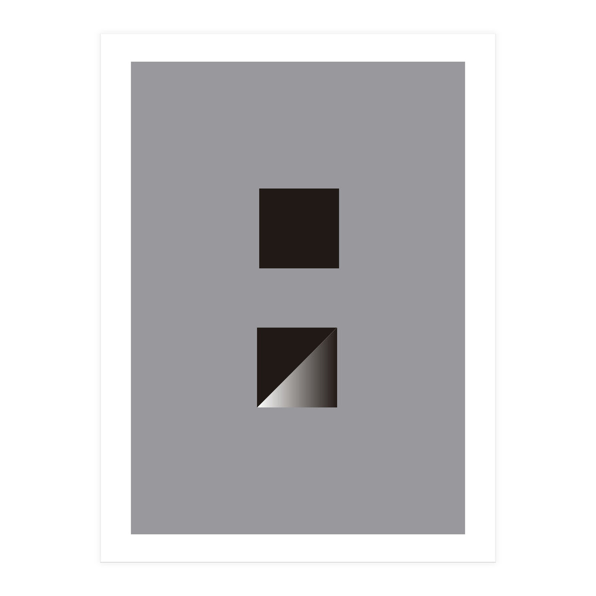 Abstract modern BW28 (Print Only)