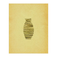 Retro vase (Print Only)