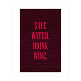 Adulting Save Water3  (Print Only) thumbnail