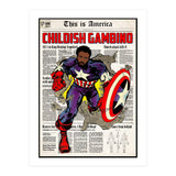 Dangerous Gambino (Print Only) thumbnail