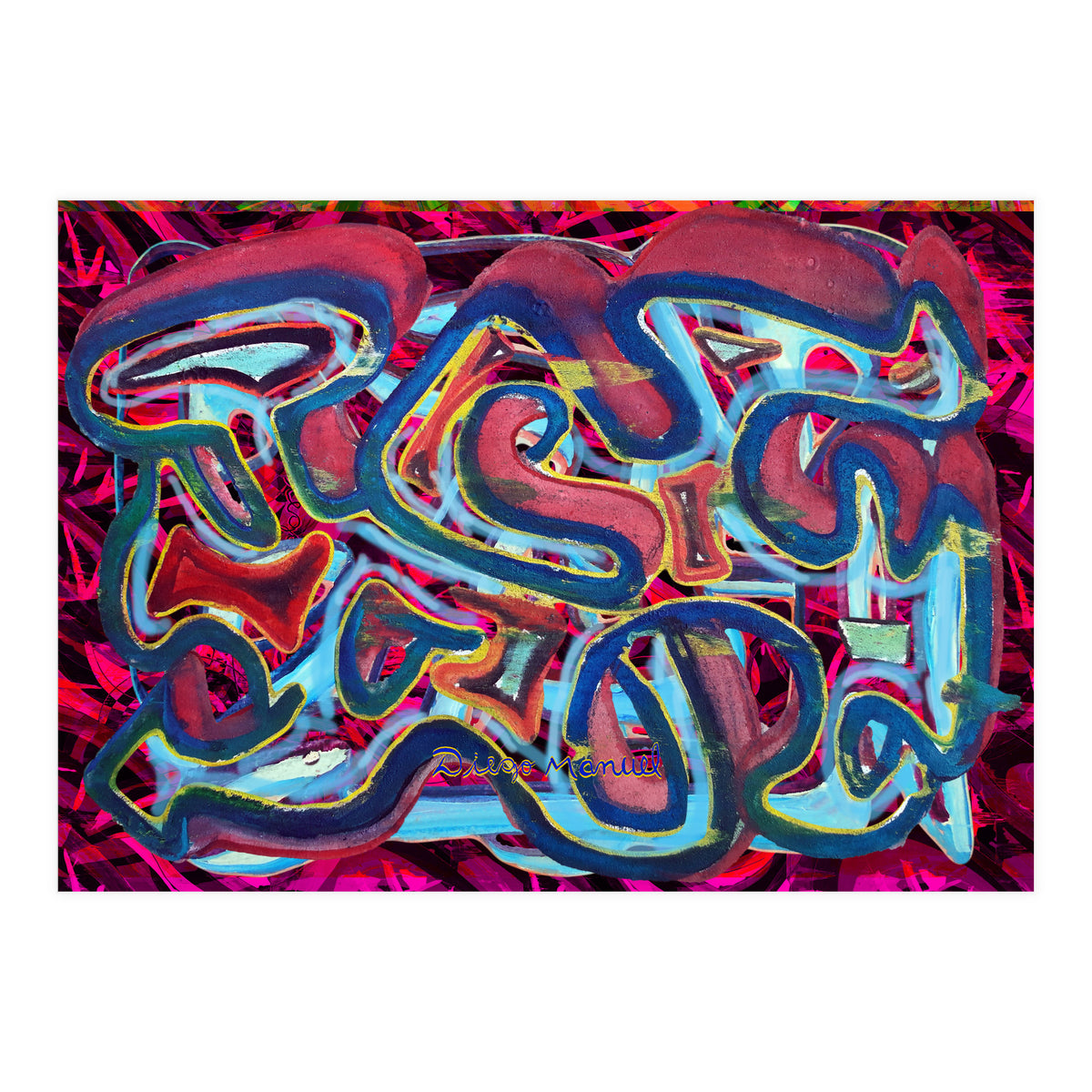 Graffiti Digital 2022 909 (Print Only)