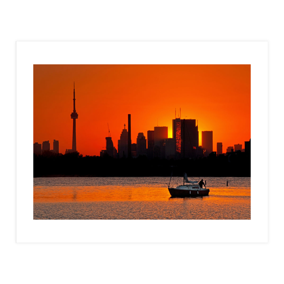 Sunset Sail (Print Only)