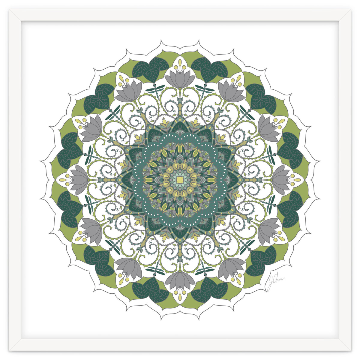 Elegant Mandala