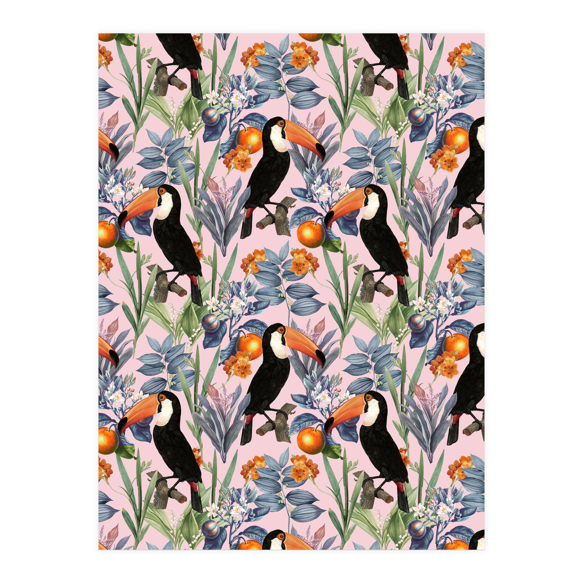 Tucan Garden (Print Only)