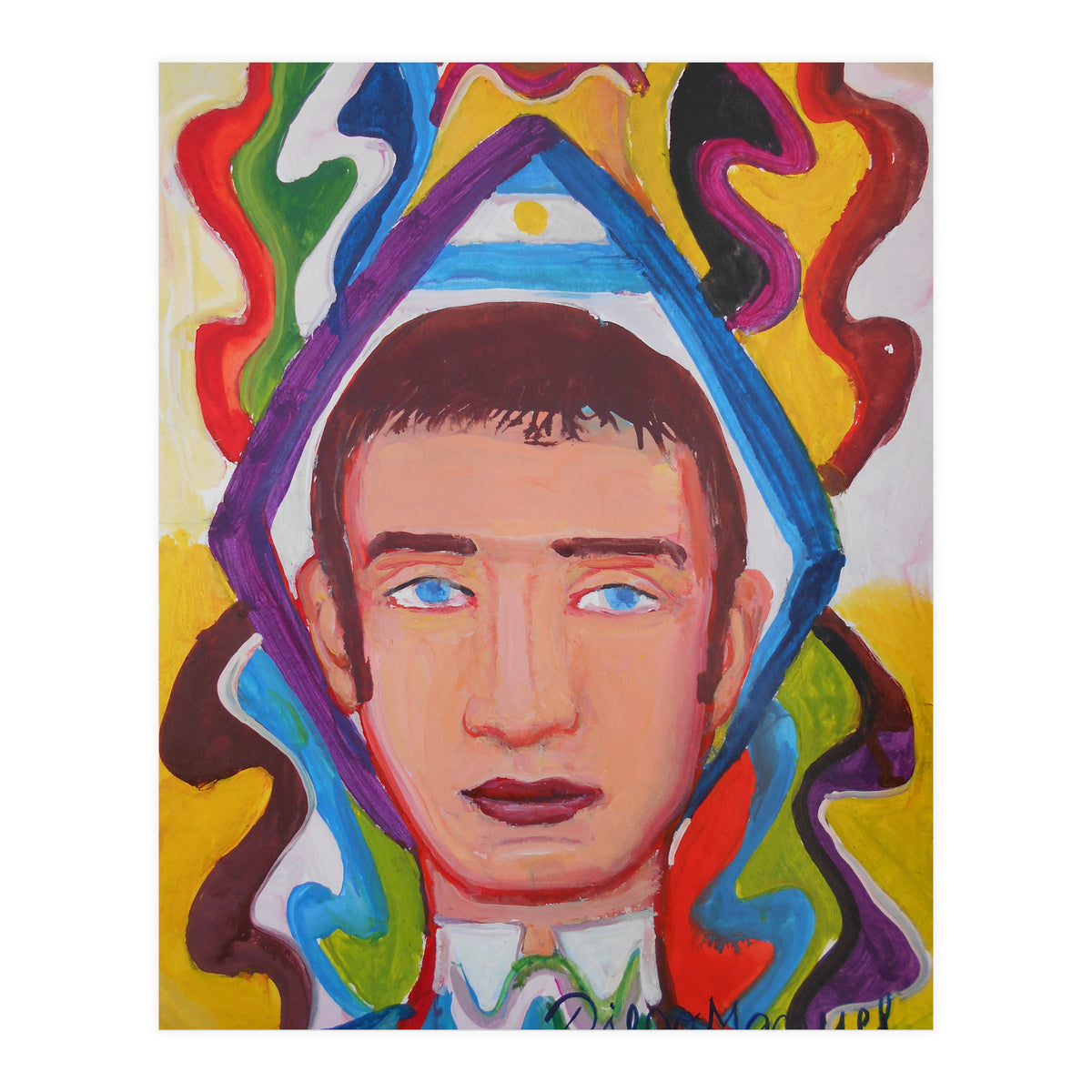 Joven Belgrano (Print Only)