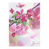 Pink flowers (Print Only) thumbnail