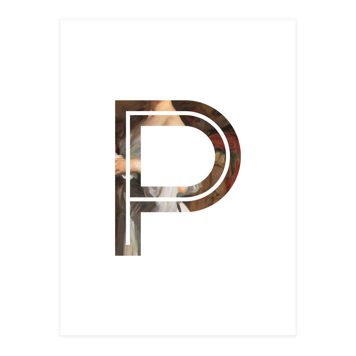 Letter P - (Impress) (Print Only)