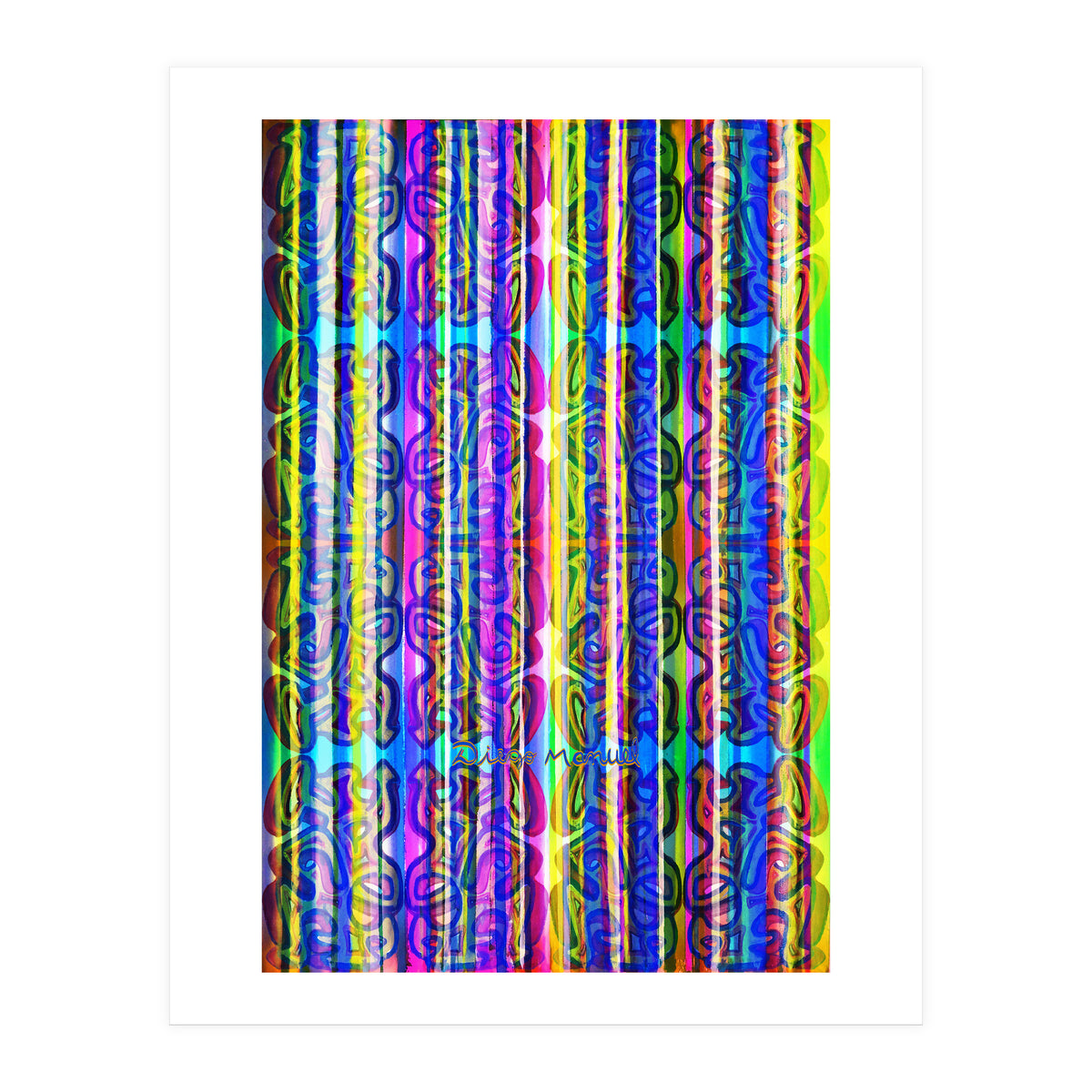 Graffiti Digital 2022 84 (Print Only)