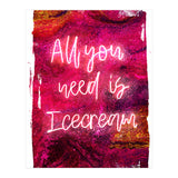 Neon Collection - Icecream (Print Only) thumbnail