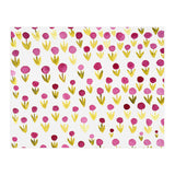 Small abstract watercolor flowers (Print Only) thumbnail