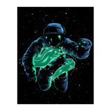 Astronaut fish (Print Only) thumbnail