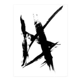 Abstract Brushstroke Print (Print Only) thumbnail