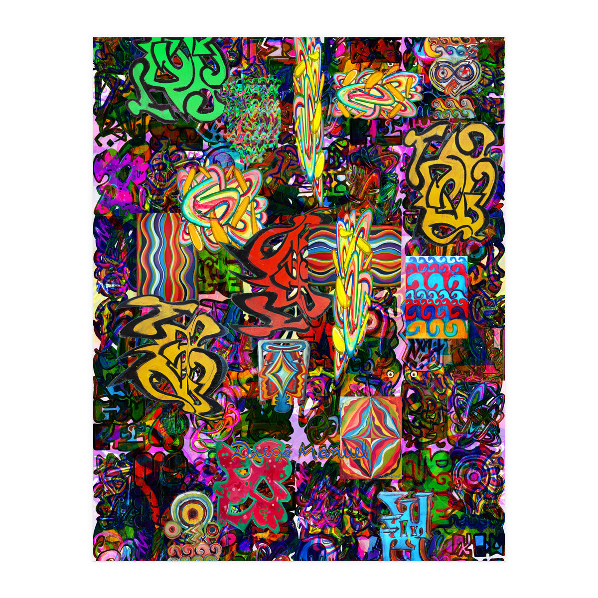 Graffiti Digital 2022 415 (Print Only)