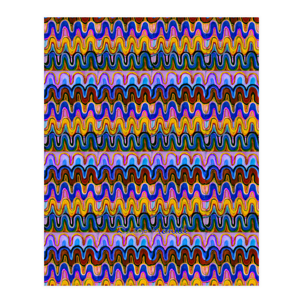 New Graffiti B 66 (Print Only)