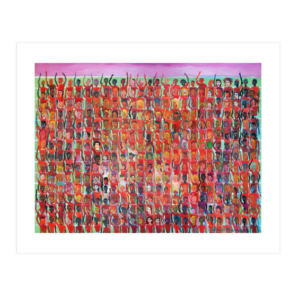 Gran Hinchada 1 (Print Only)