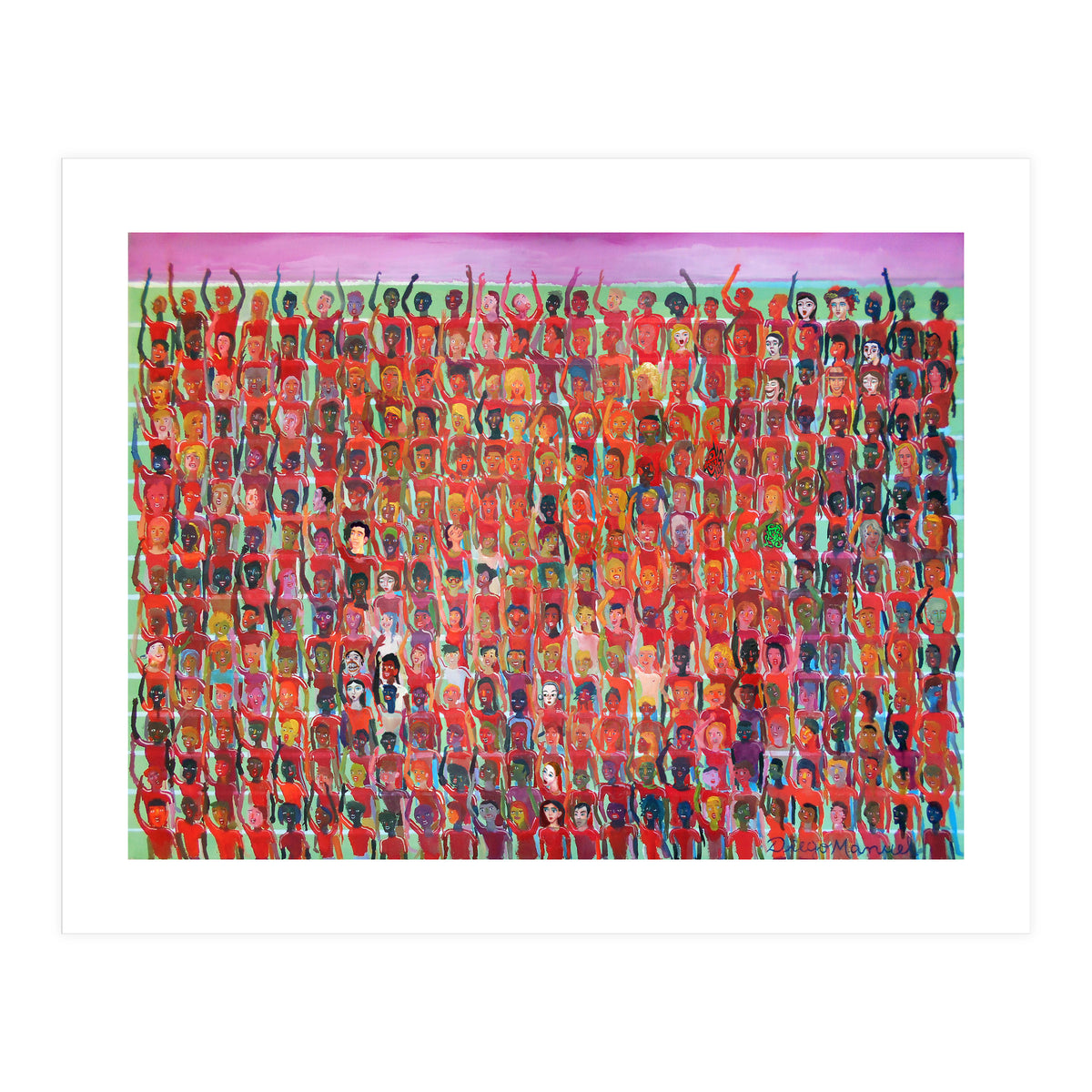 Gran Hinchada 1 (Print Only)