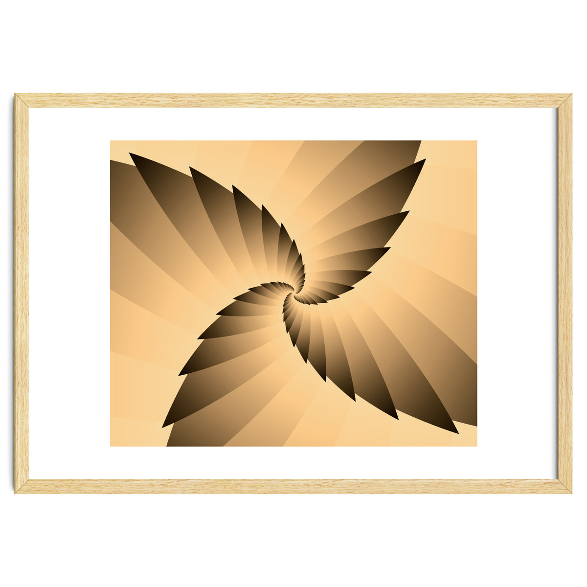 Optial Illusion Abstract