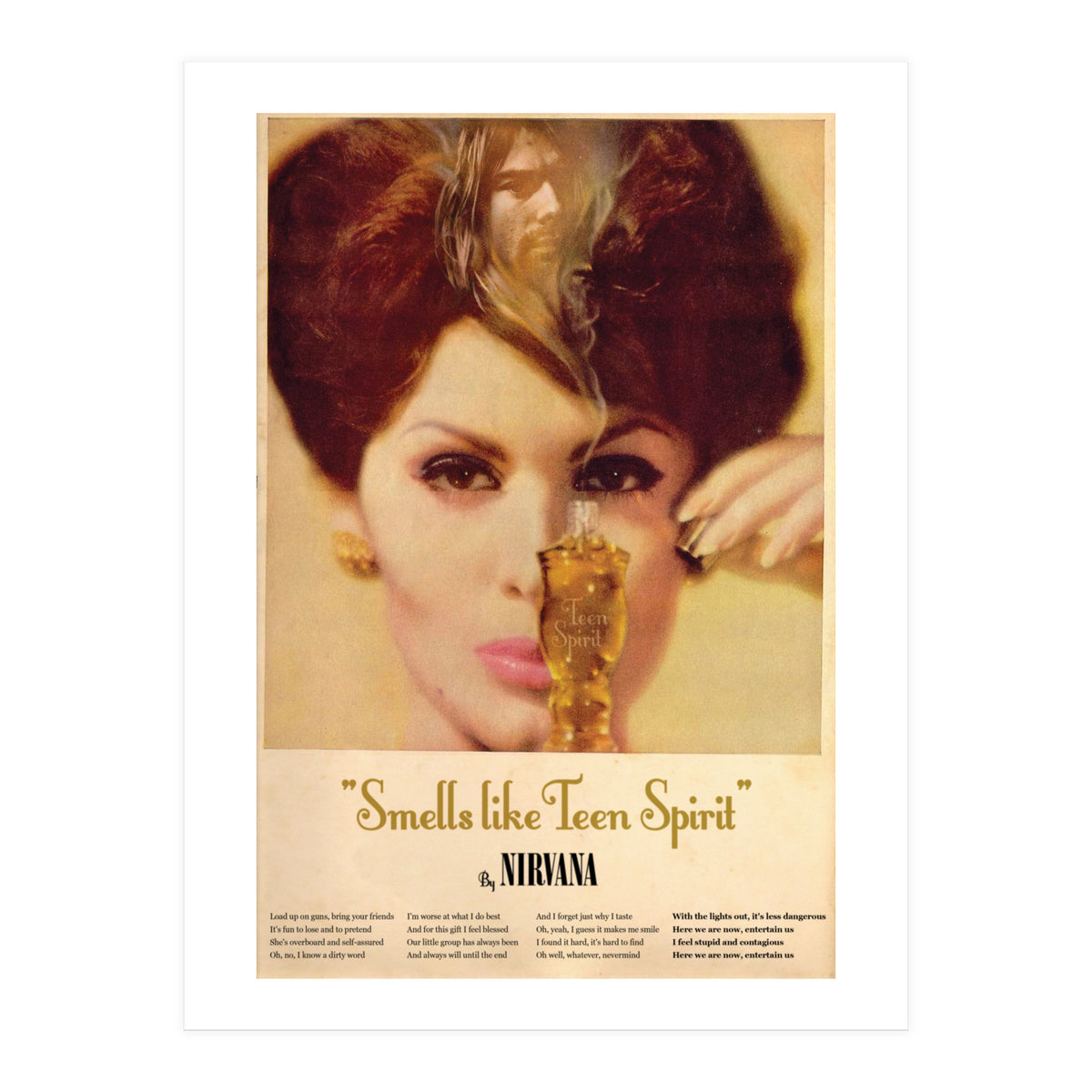 Smells Like Teen Spirit (Print Only)