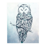 Snow Owl (Print Only) thumbnail