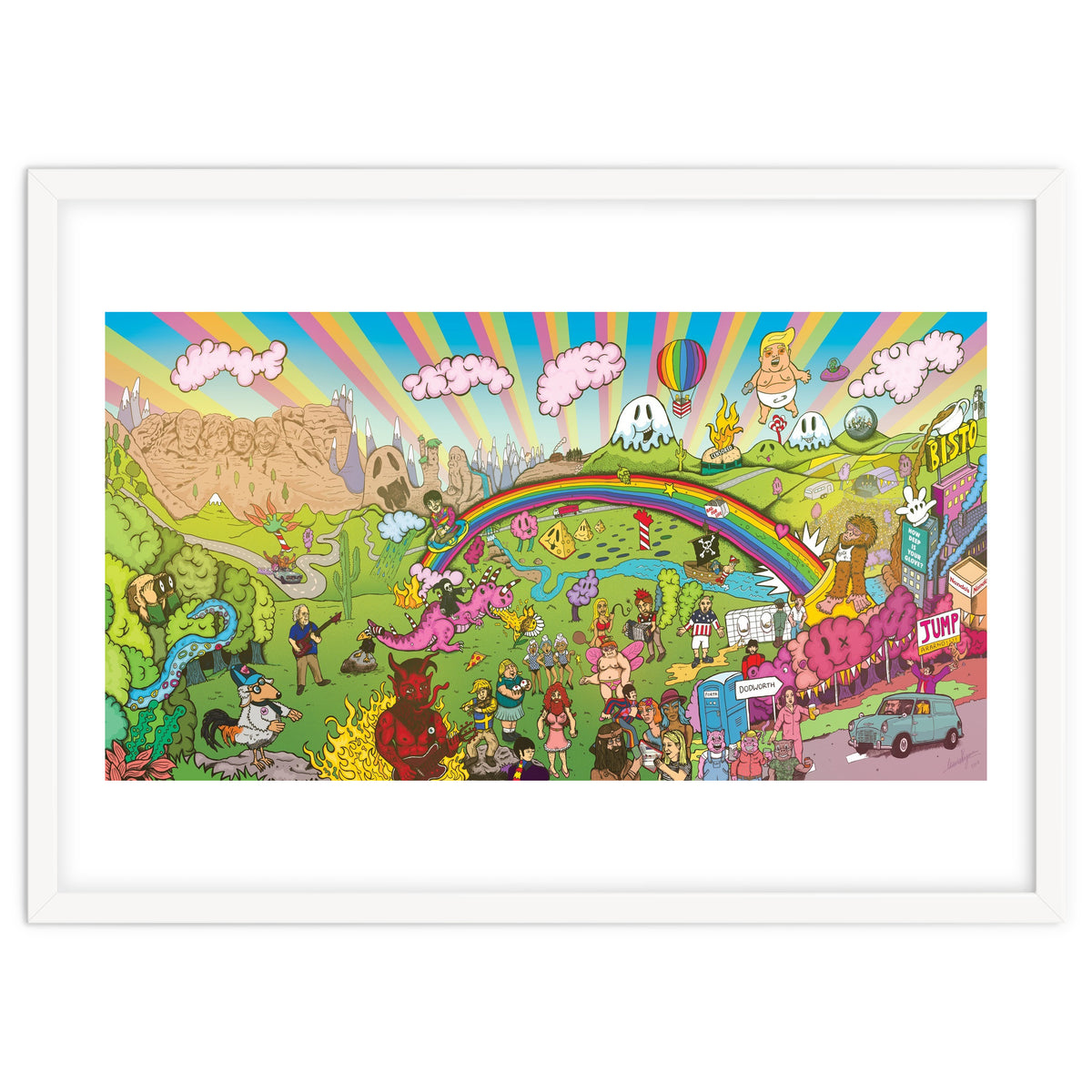 The Bar Steward Sons of Val Doonican -  Chaos Untitled #1