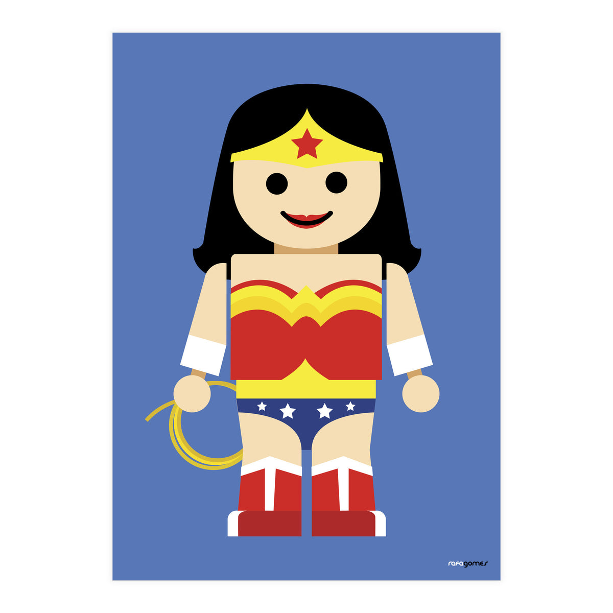 Wonder Woman Toy (Print Only)