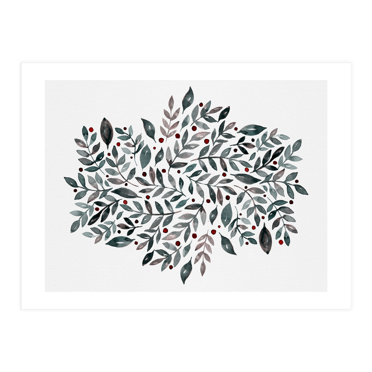 Seasonal Branches Neutral (Print Only)