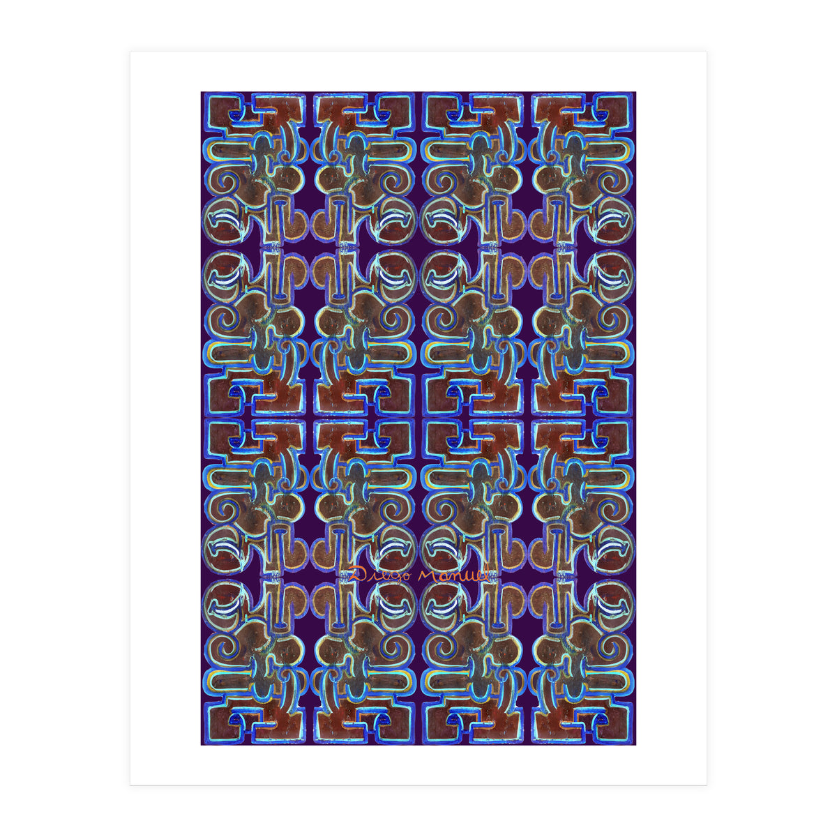 Garffiti 21 Tapiz B (Print Only)