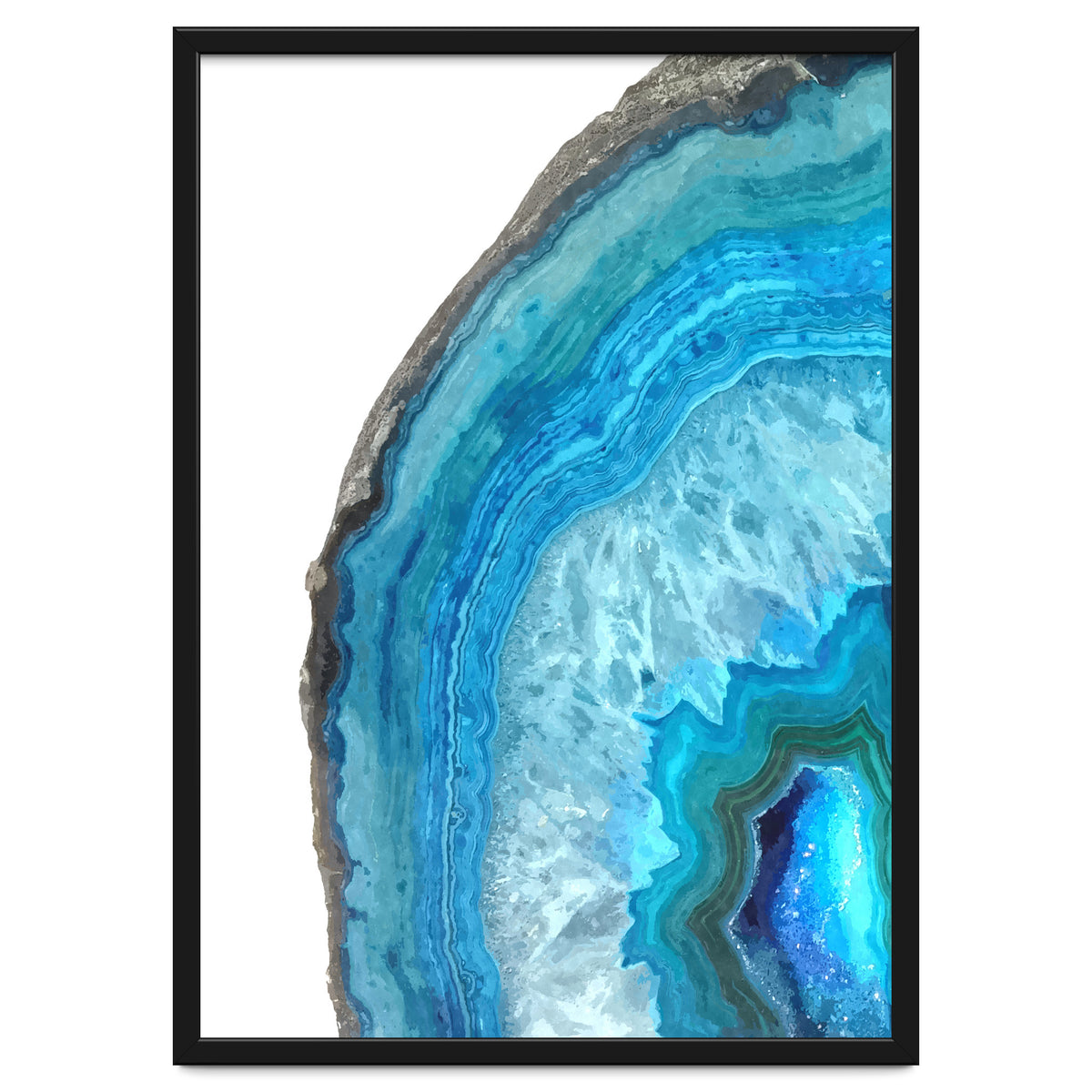 Blue Agate
