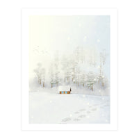 Snowy Day (Print Only)