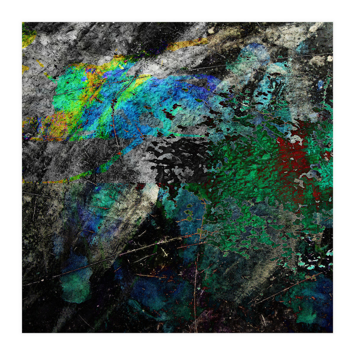 Abstract Colors (Print Only)