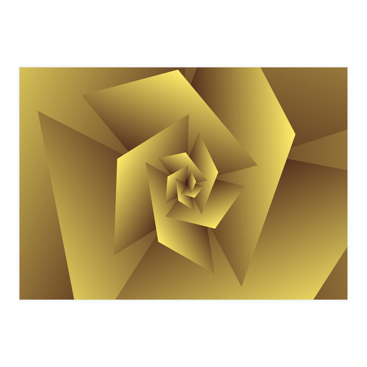 Abstract Triangle (Print Only)