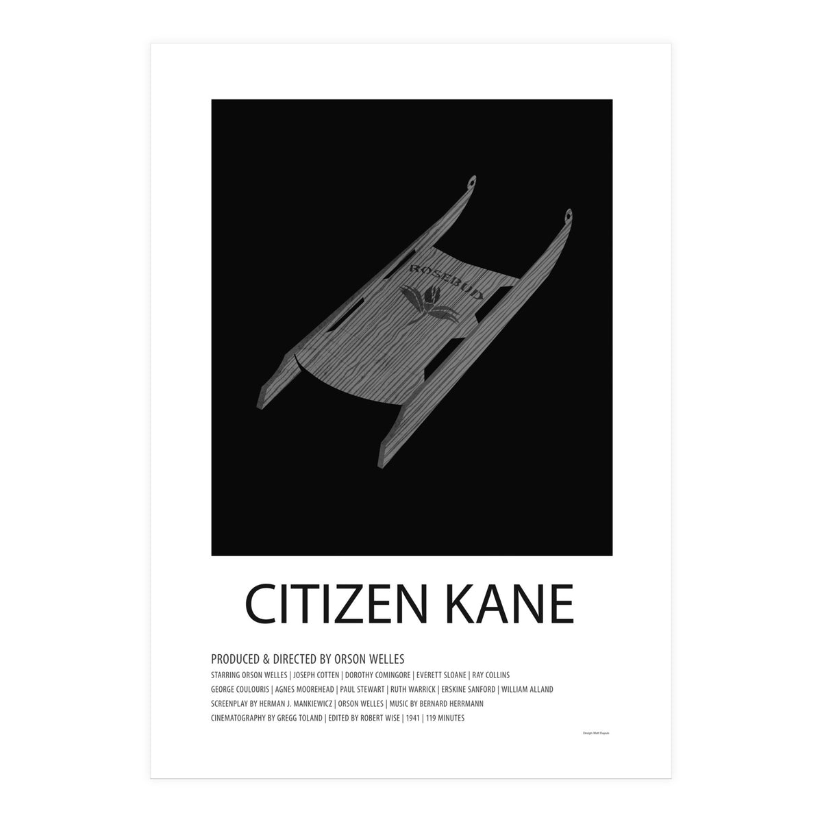 Citizen Kane (1941) (Print Only)