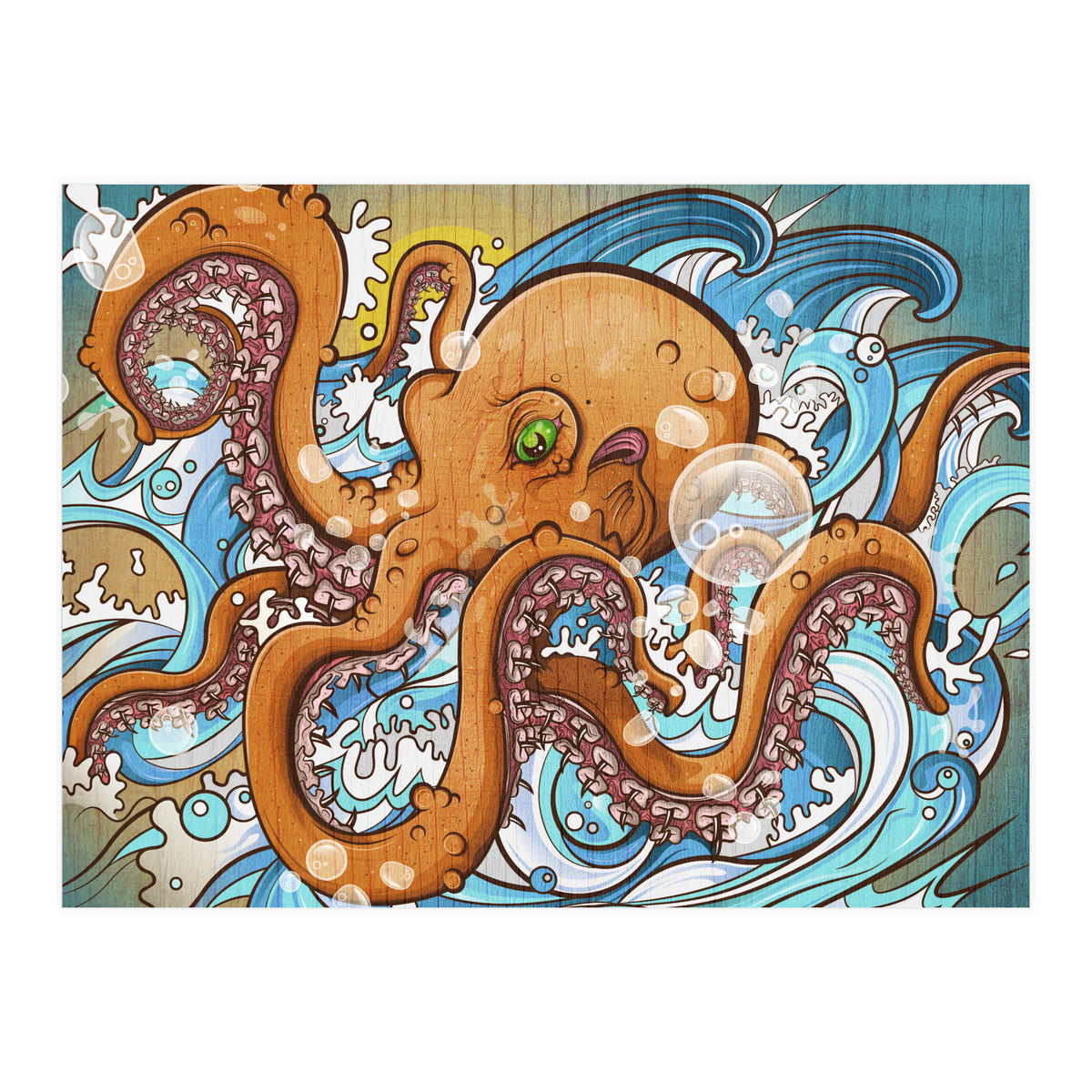 Octopus (Print Only)