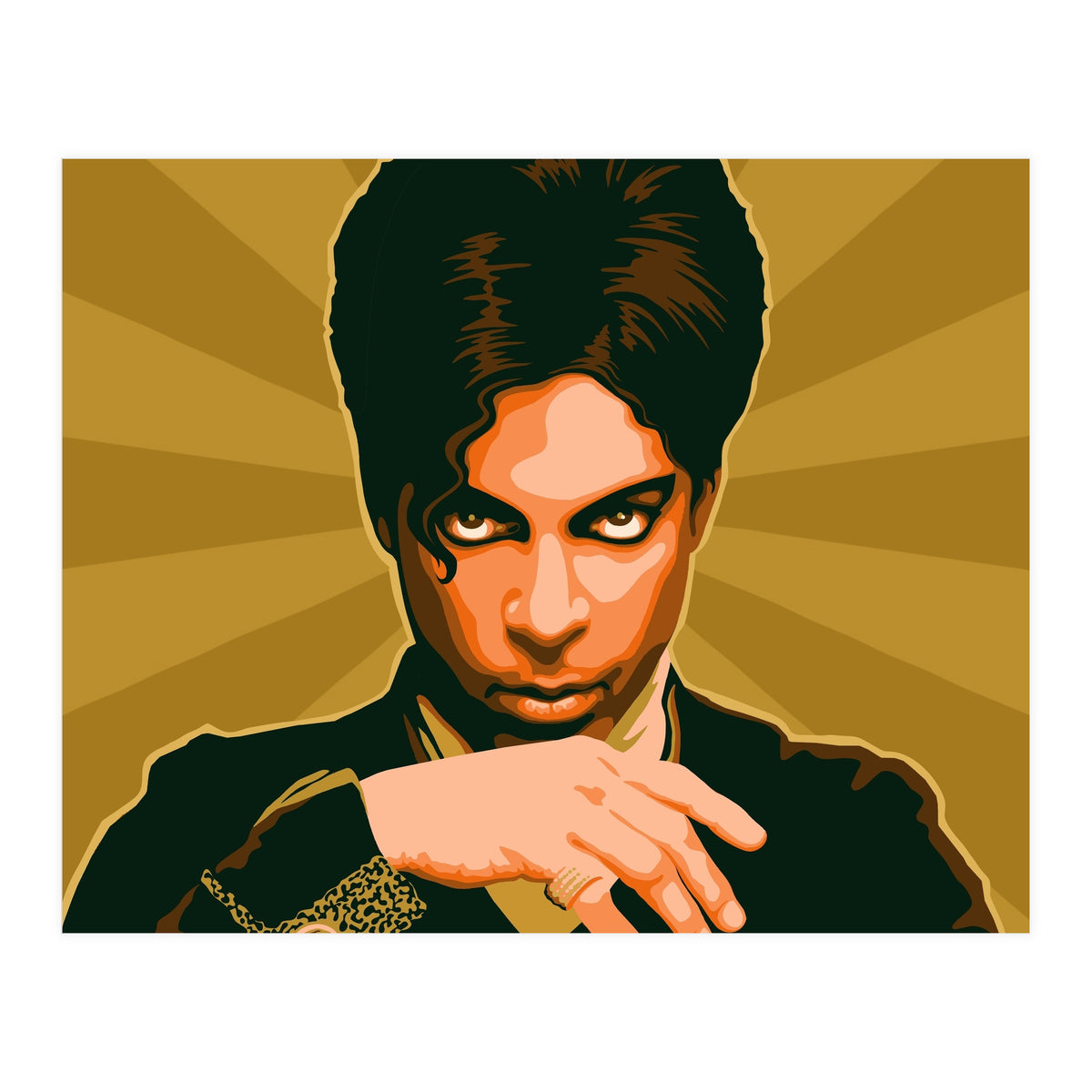 Prince Portrait (Print Only)