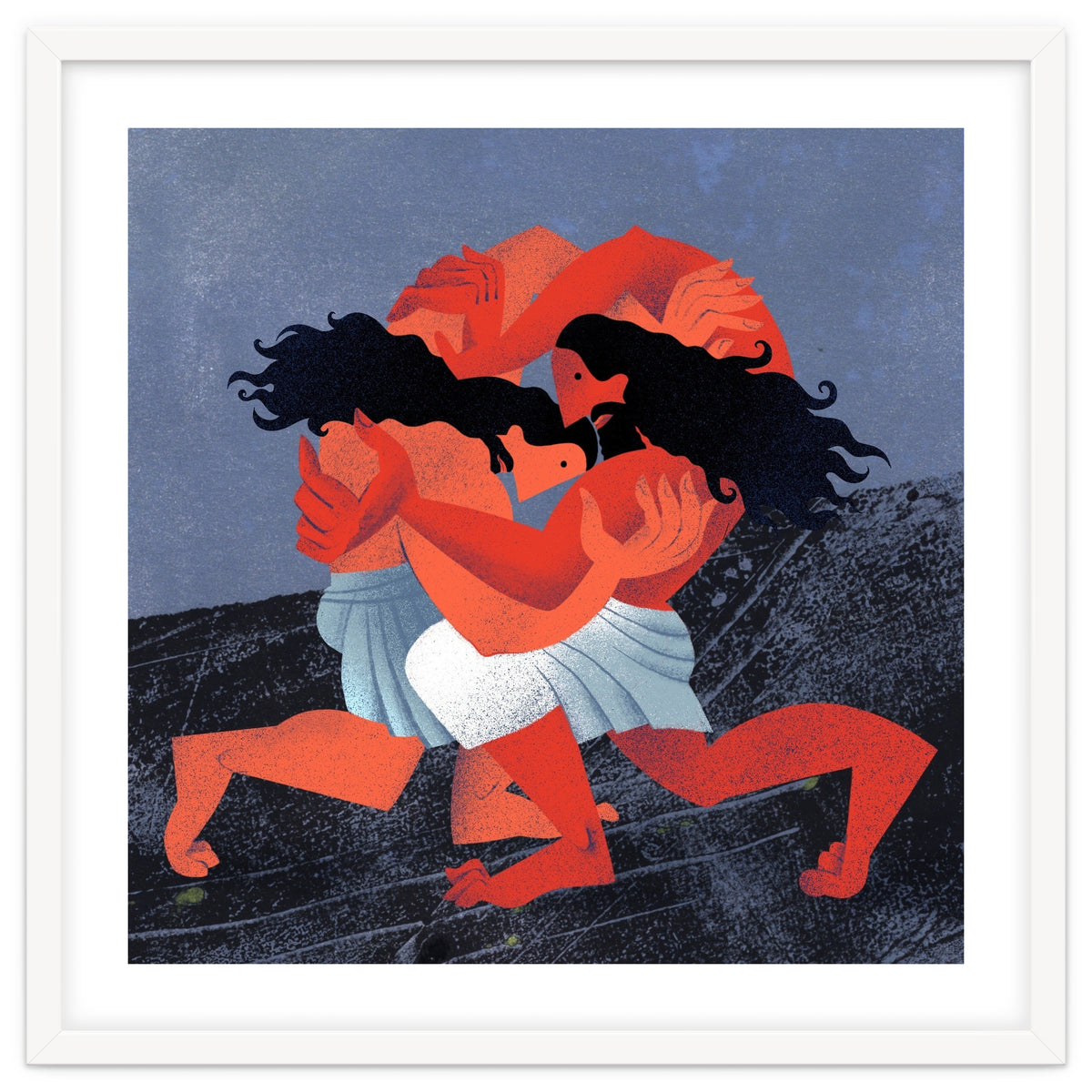 Gilgamesh and Enkidu