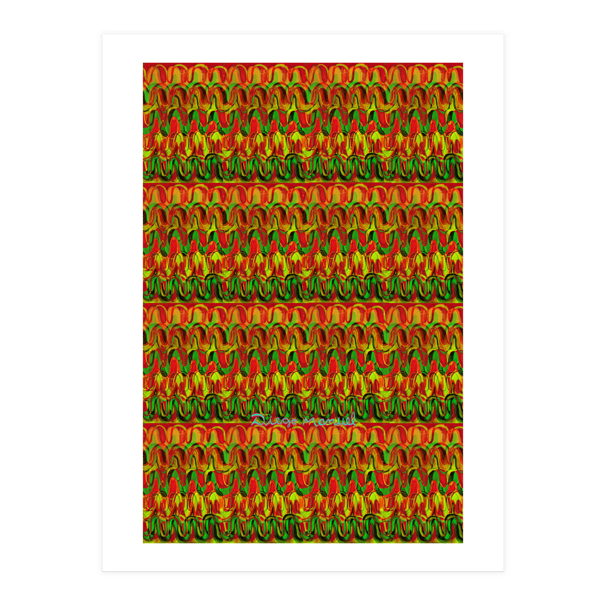 New Graffiti B 54 (Print Only)