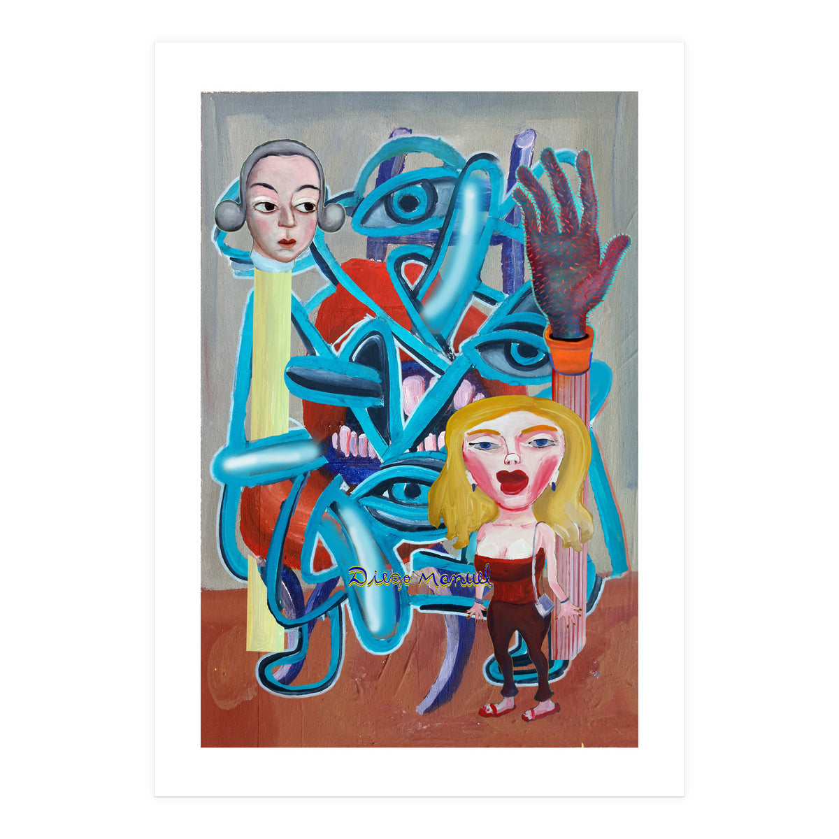 Graffiti Digital 2022 877 (Print Only)