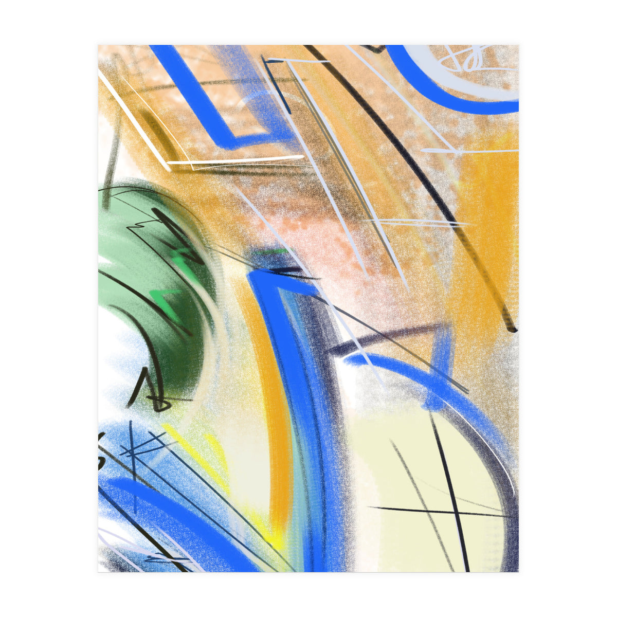 Cores E Vida (Print Only)