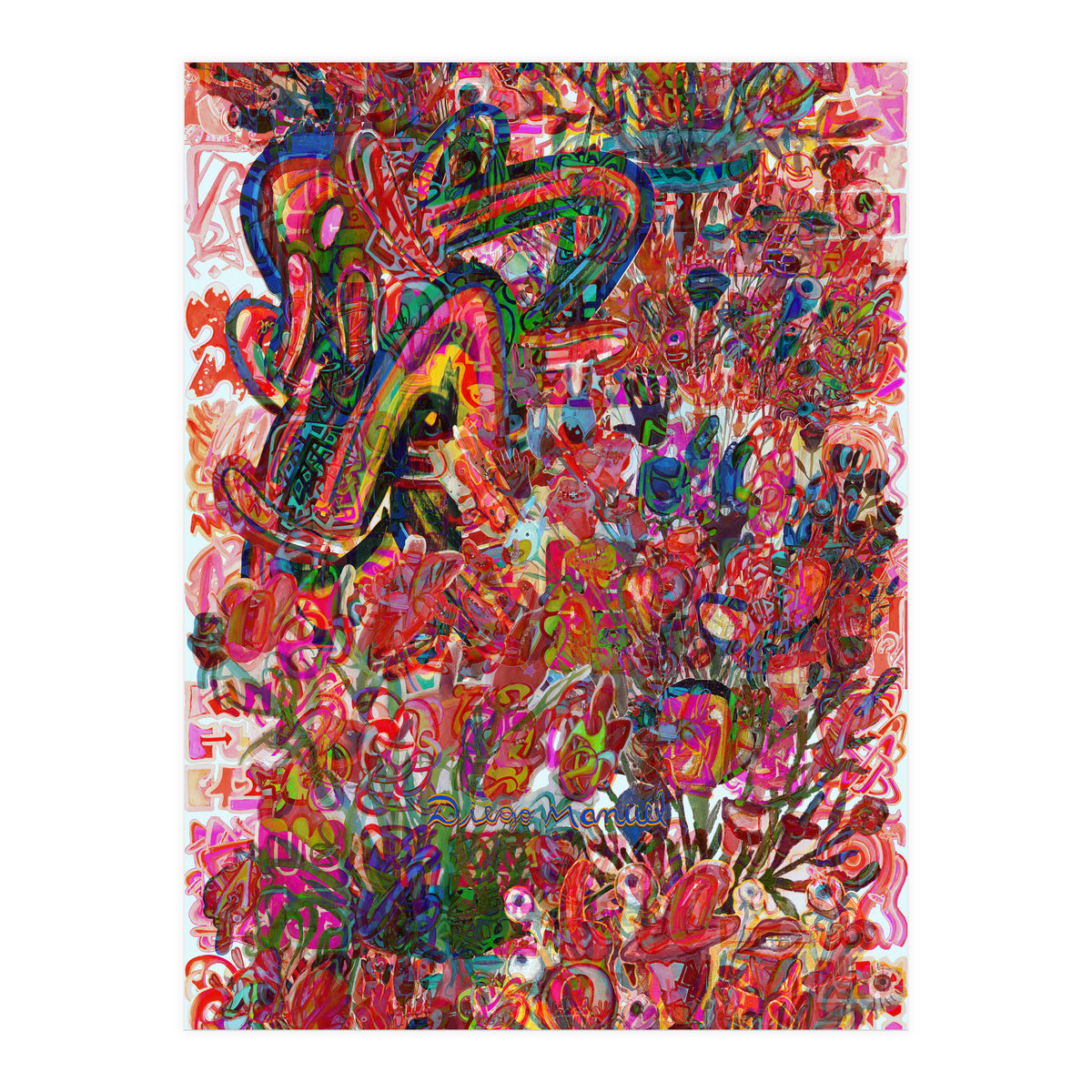 Graffiti Digital 2022 203 (Print Only)