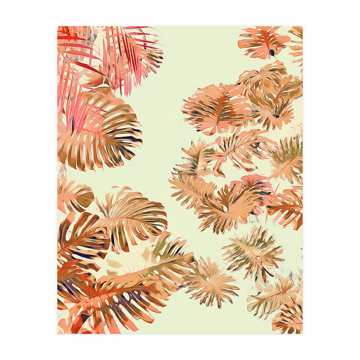 Stay Tropical (Print Only)