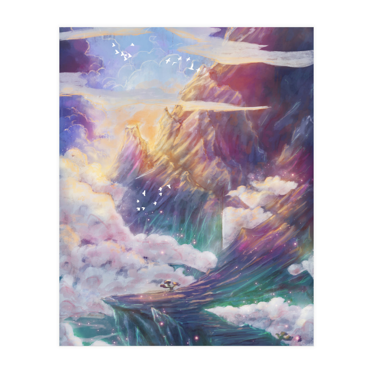 First Dawn (Print Only)